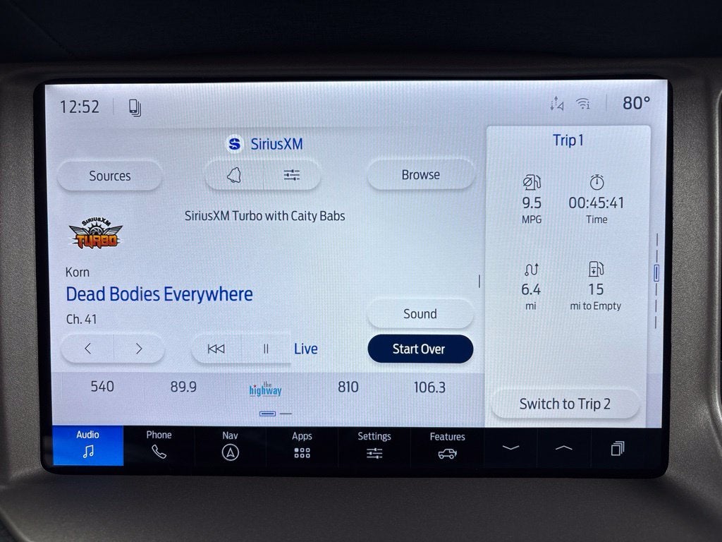 2026 Ford Bronco Outer Banks