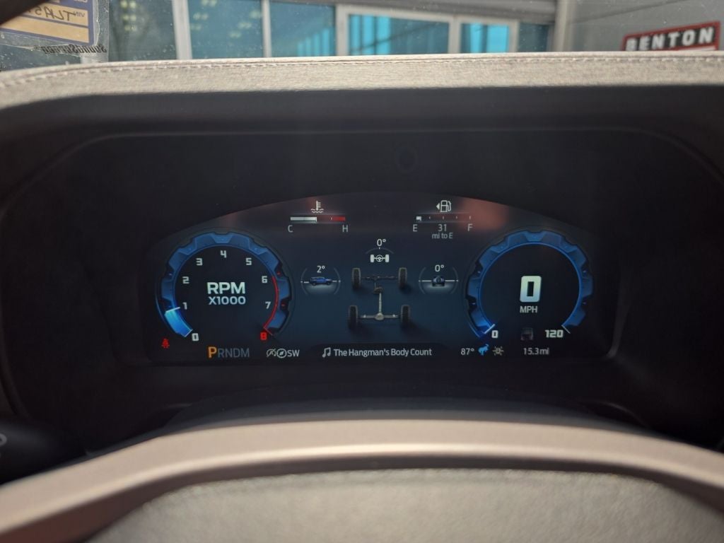 2026 Ford Bronco Outer Banks