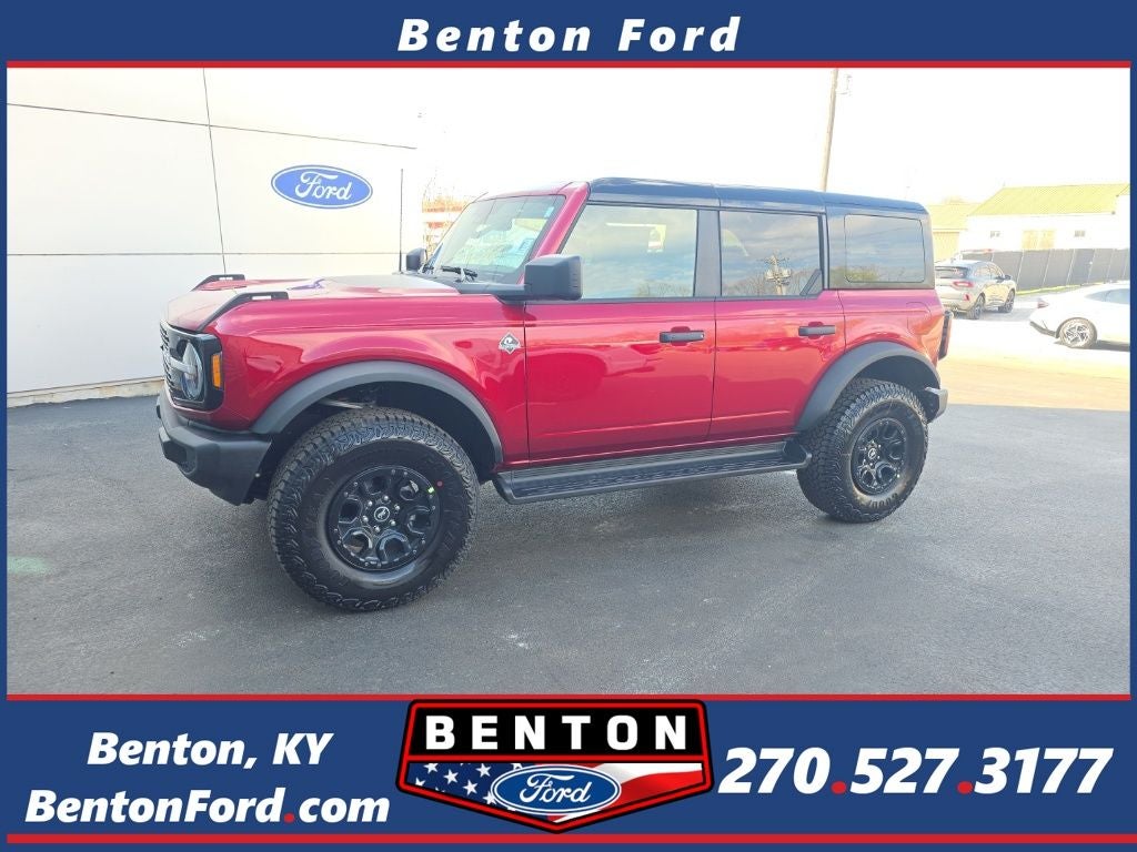 2026 Ford Bronco 4-Door