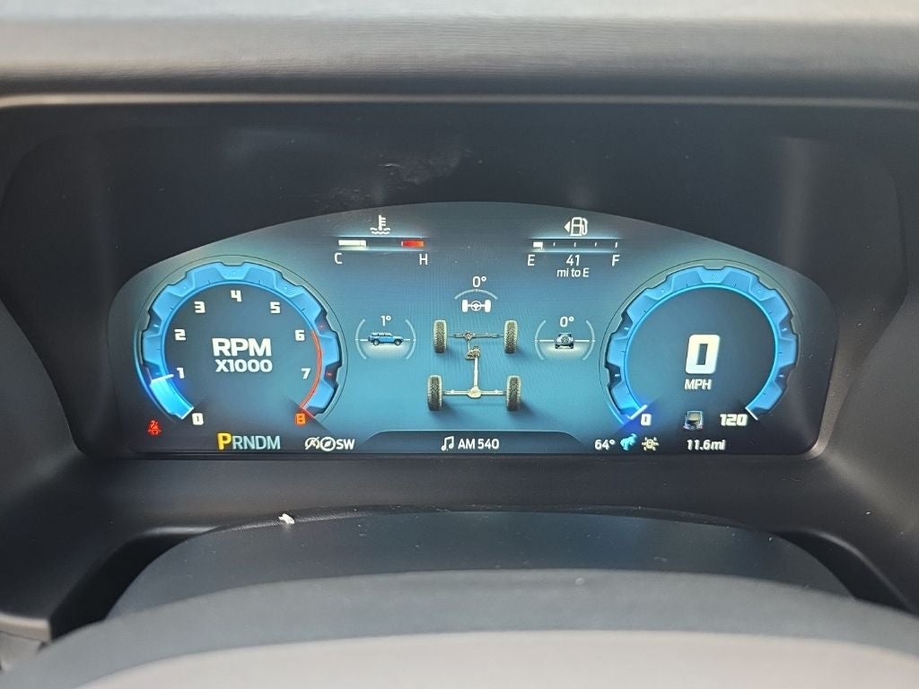 2026 Ford Bronco Outer Banks