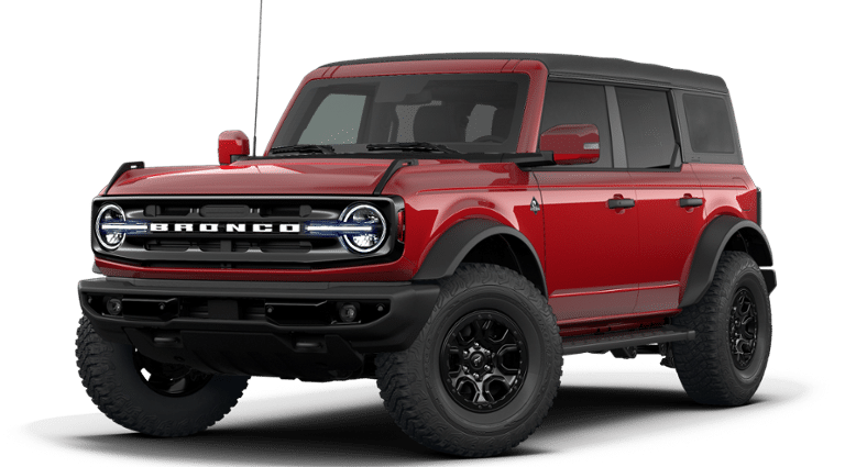 2026 Ford Bronco 4-Door