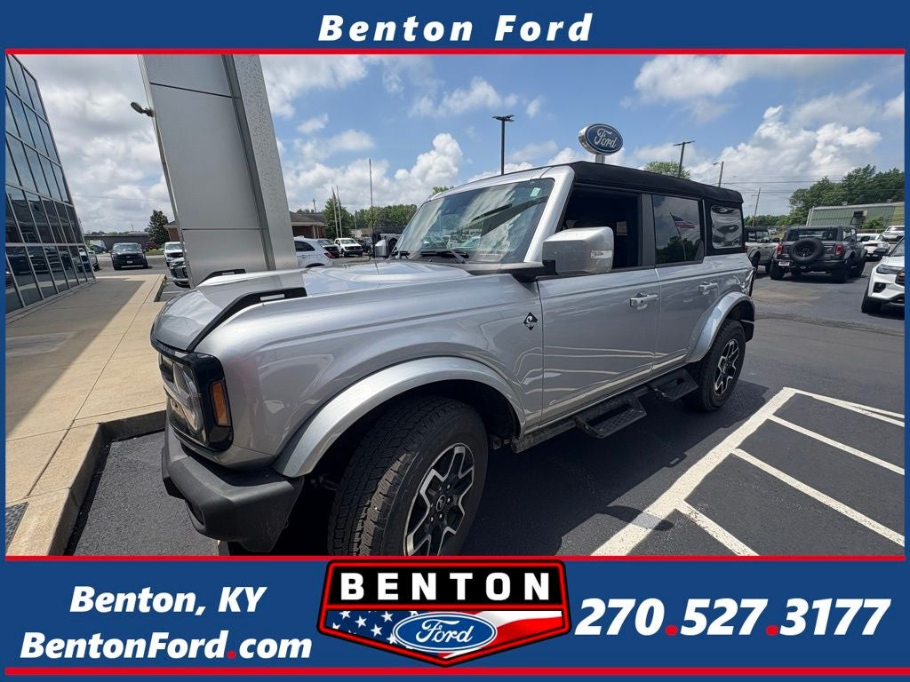 2024 Ford Bronco Outer Banks