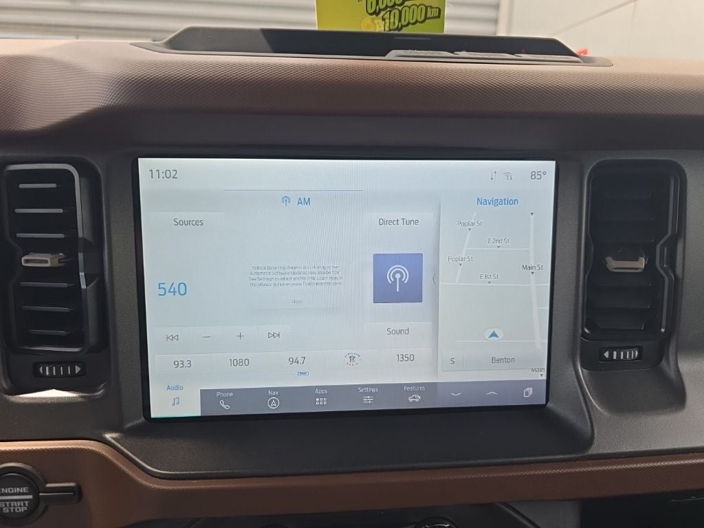 2024 Ford Bronco Outer Banks