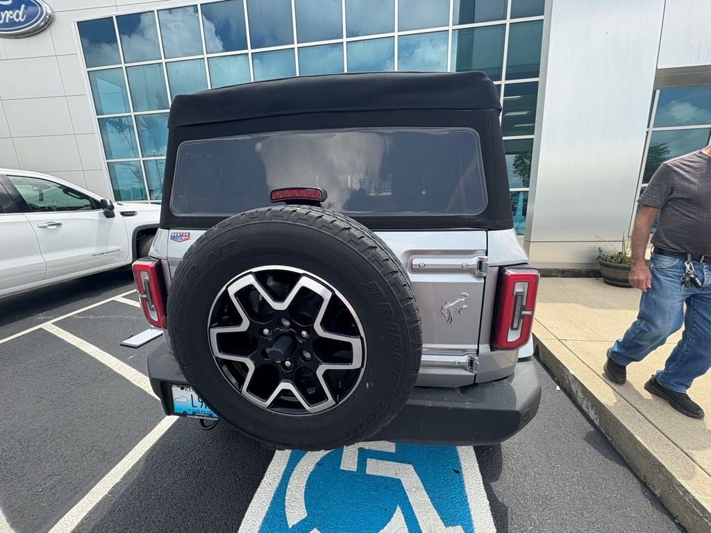 2024 Ford Bronco Outer Banks