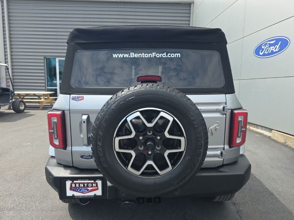 2024 Ford Bronco Outer Banks