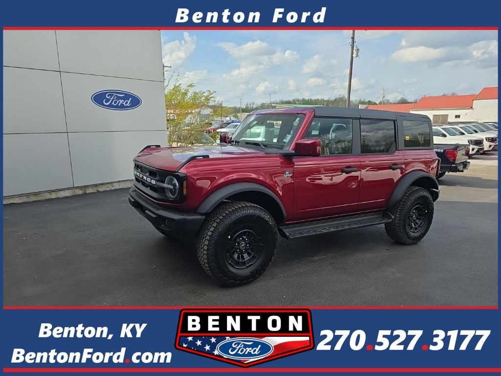 2026 Ford Bronco Outer Banks