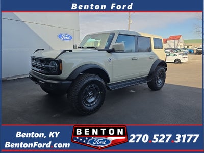 2025 Ford Bronco Outer Banks