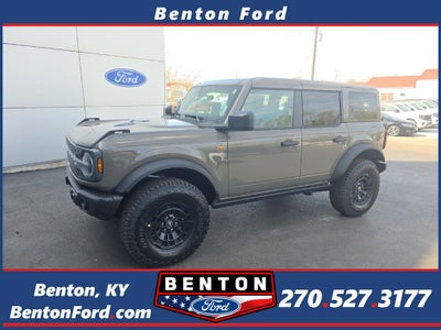 2026 Ford Bronco Badlands