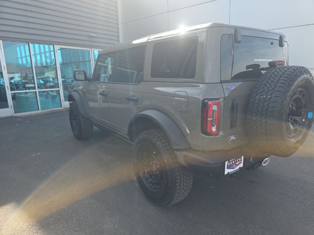2026 Ford Bronco Badlands