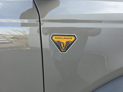 2026 Ford Bronco Badlands