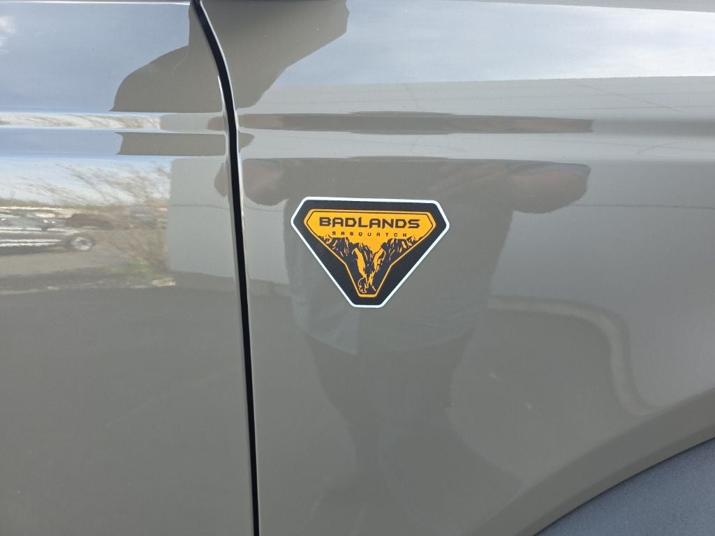 2026 Ford Bronco Badlands