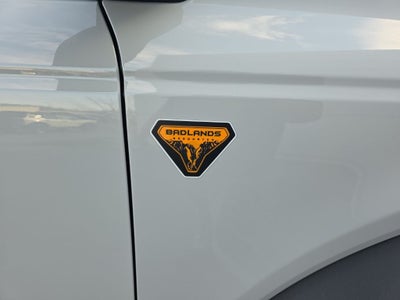 2026 Ford Bronco Badlands