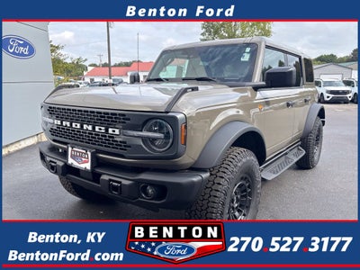 2026 Ford Bronco Badlands