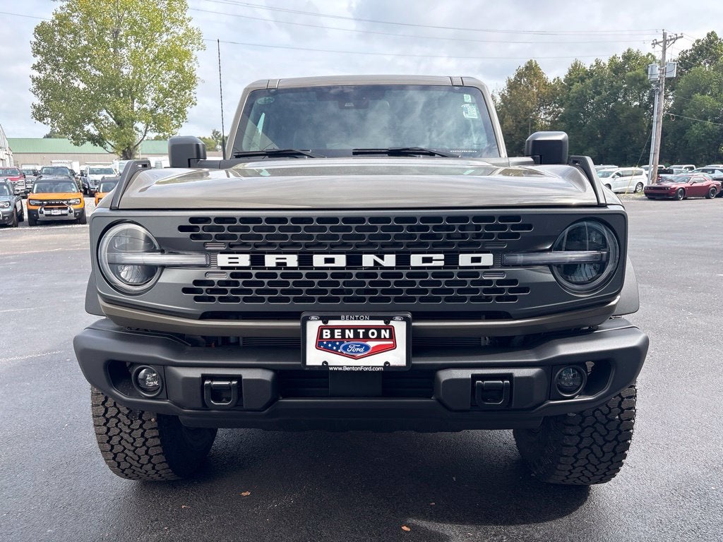 2026 Ford Bronco Badlands