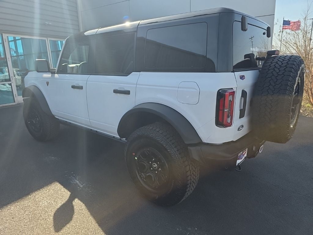 2026 Ford Bronco Badlands