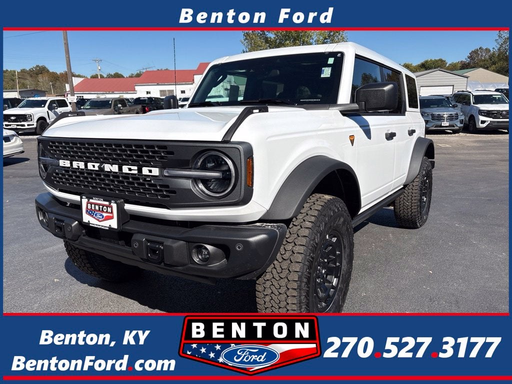 2026 Ford Bronco Badlands