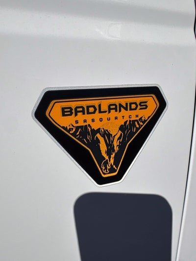 2026 Ford Bronco Badlands