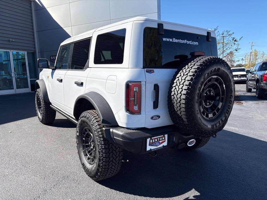 2026 Ford Bronco Badlands
