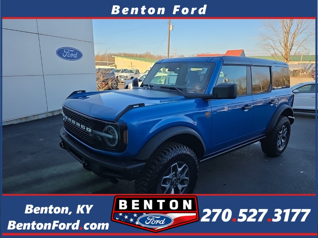 2025 Ford Bronco Badlands