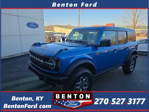 2025 Ford Bronco Badlands