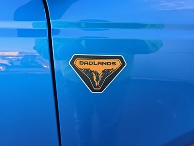 2025 Ford Bronco Badlands