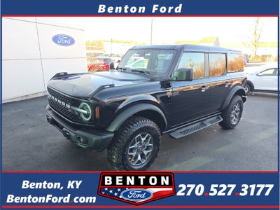 2025 Ford Bronco Badlands