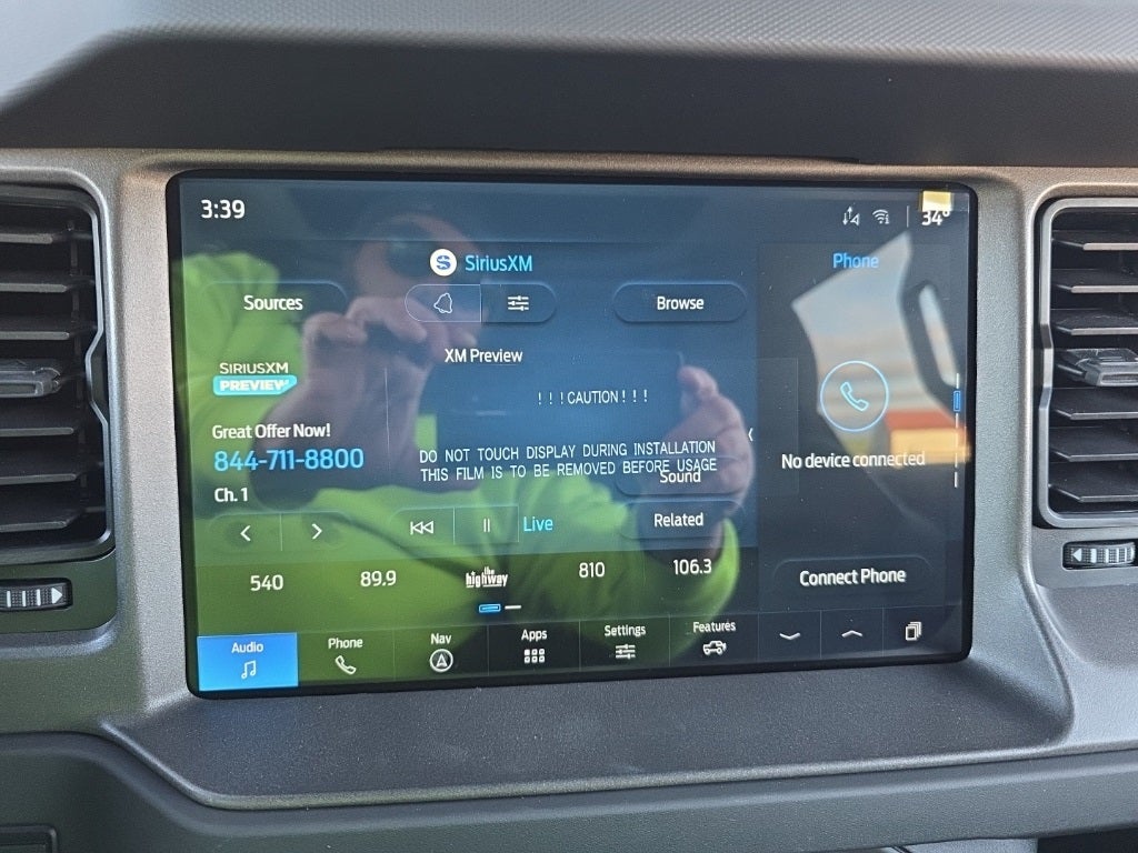 2025 Ford Bronco Badlands