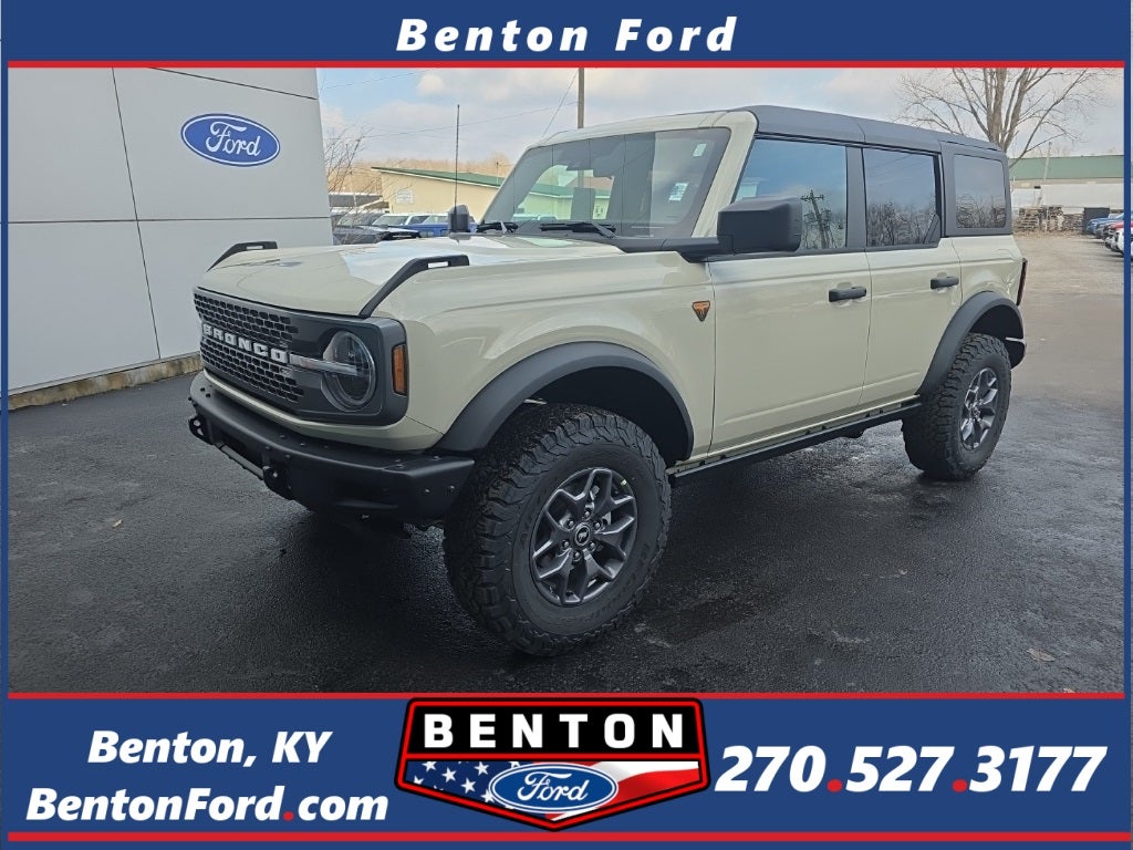 2025 Ford Bronco Badlands