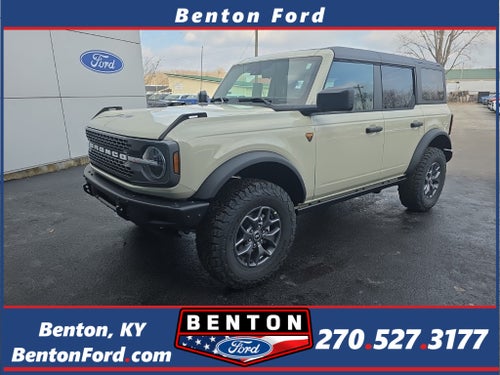 2025 Ford Bronco Badlands