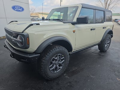 2025 Ford Bronco Badlands