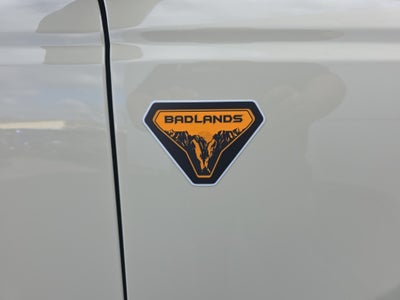 2025 Ford Bronco Badlands