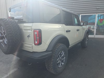 2025 Ford Bronco Badlands