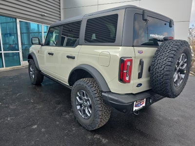 2025 Ford Bronco Badlands