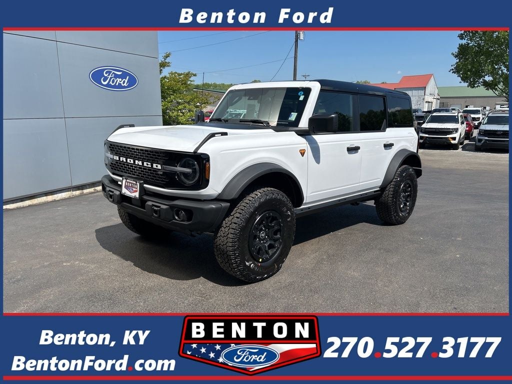 2026 Ford Bronco Badlands 4x4's photo