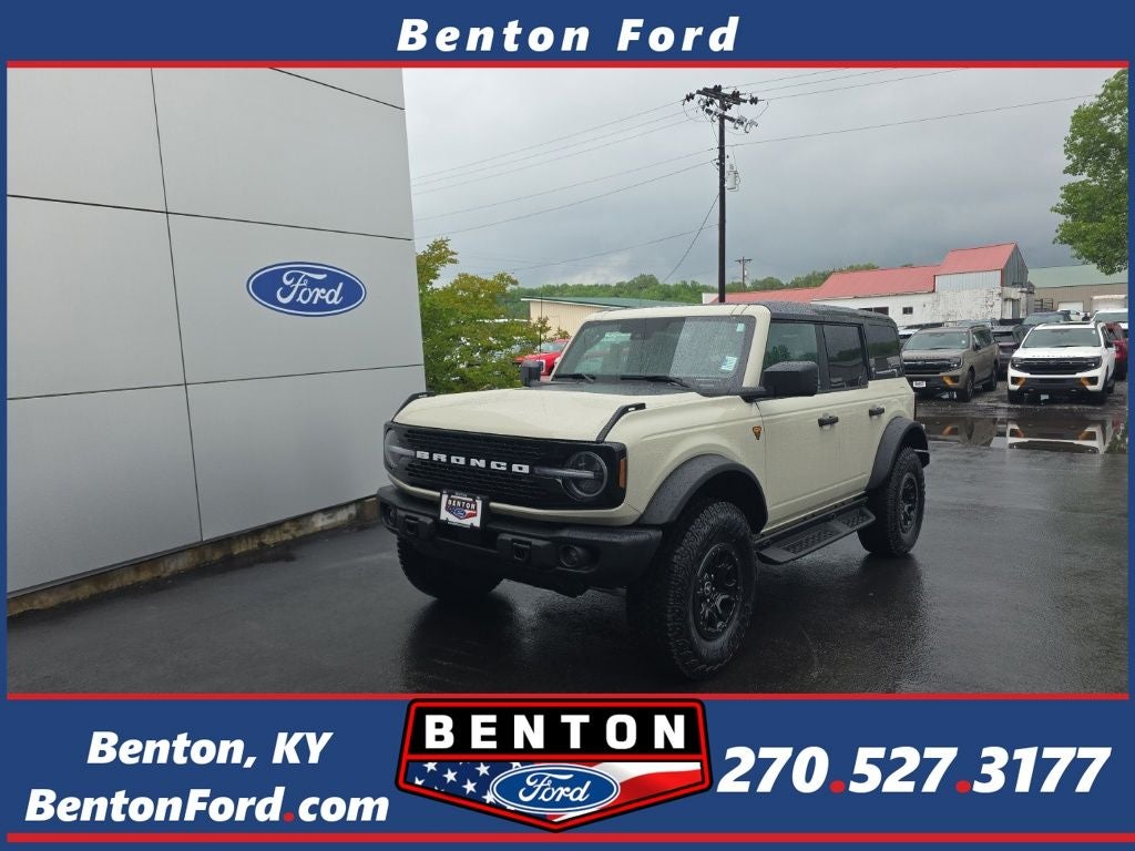 2026 Ford Bronco Badlands 4x4's photo