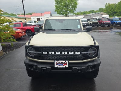 2026 Ford Bronco Badlands