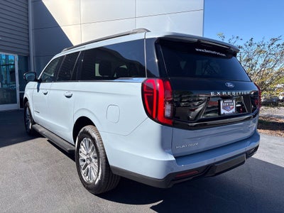 2027 Ford Expedition Max Platinum