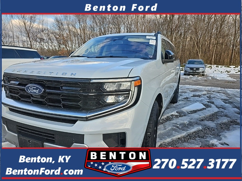 2025 Ford Expedition Max Platinum