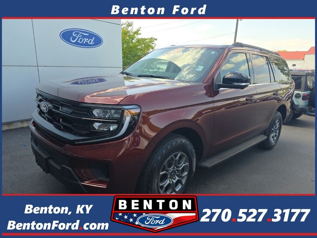 2027 Ford Expedition Active