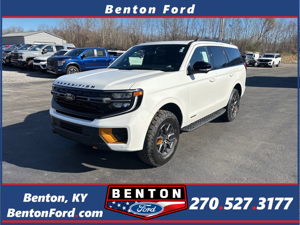 2025 Ford Expedition Tremor