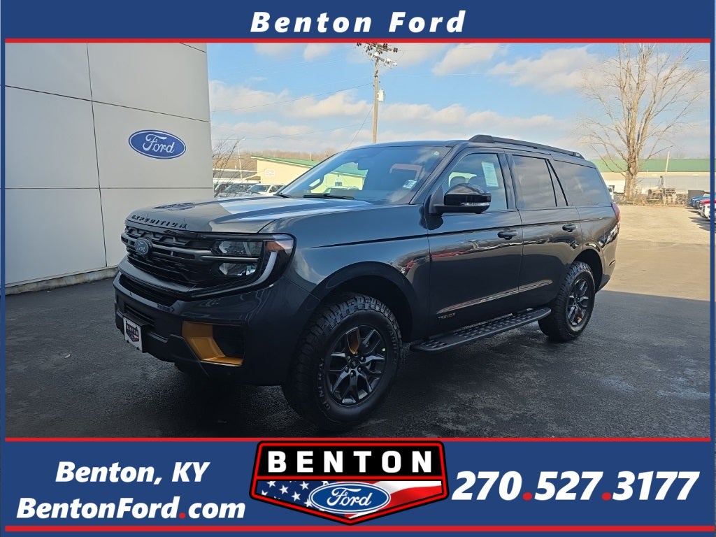 2026 Ford Expedition Tremor