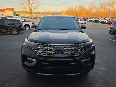 2021 Ford Explorer Limited