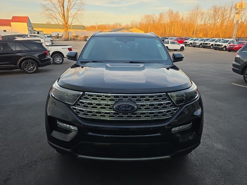 2021 Ford Explorer Limited