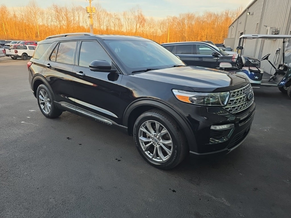 2021 Ford Explorer Limited