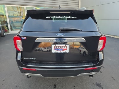 2021 Ford Explorer Limited