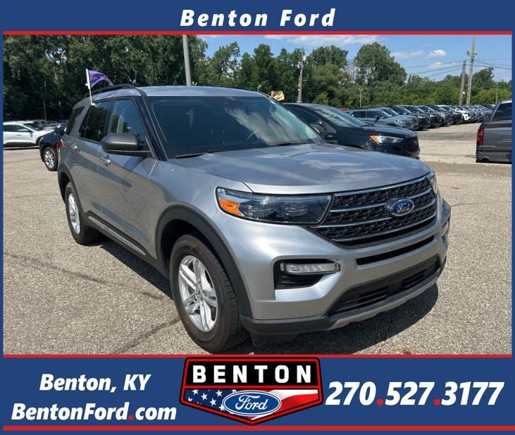 2023 Ford Explorer XLT
