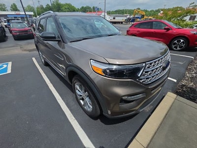 2021 Ford Explorer Limited