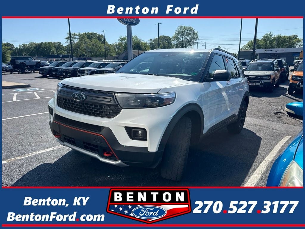 2022 Ford Explorer Timberline