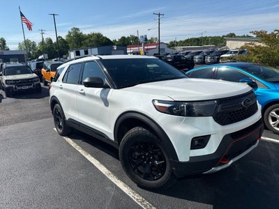 2022 Ford Explorer Timberline
