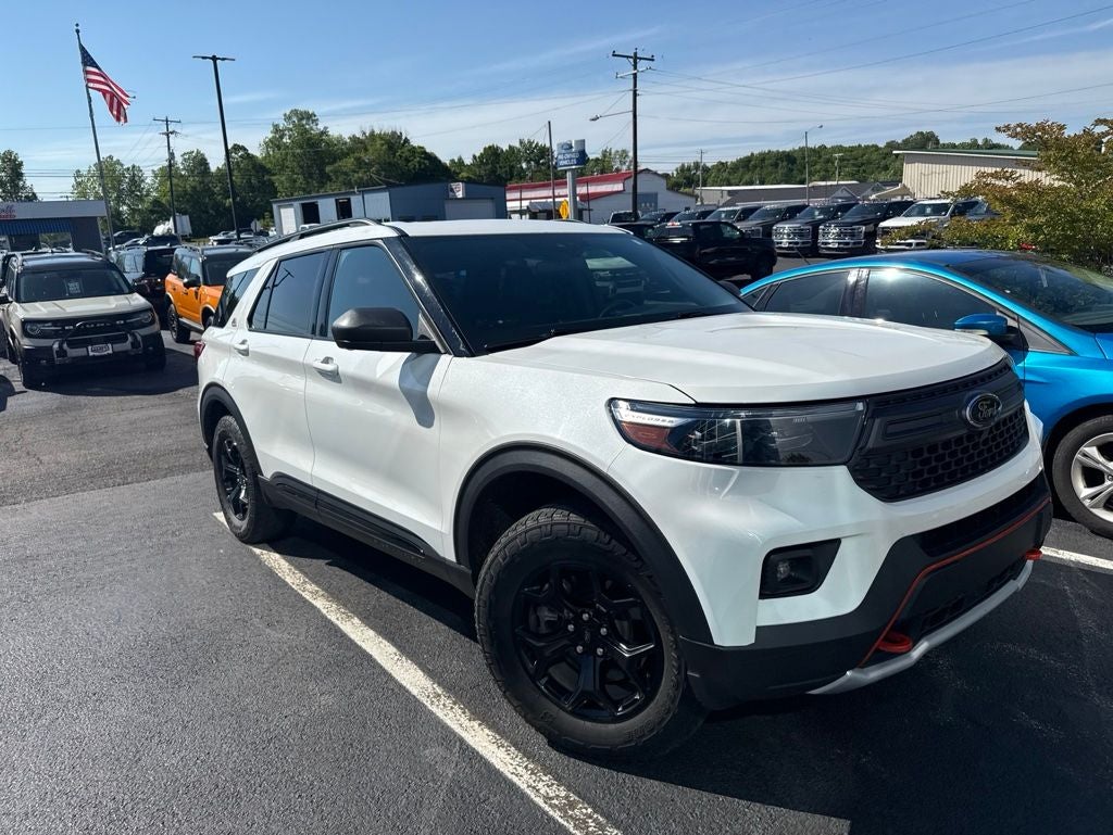 2022 Ford Explorer Timberline